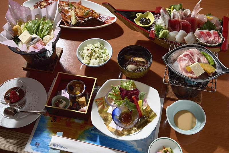 犬吠埼ホテル　夕食