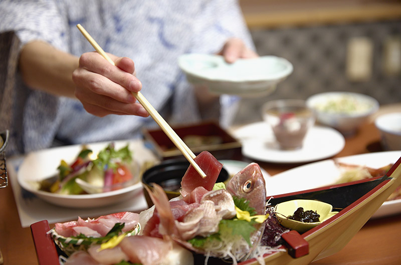 伊藤壮吾さん　夕食