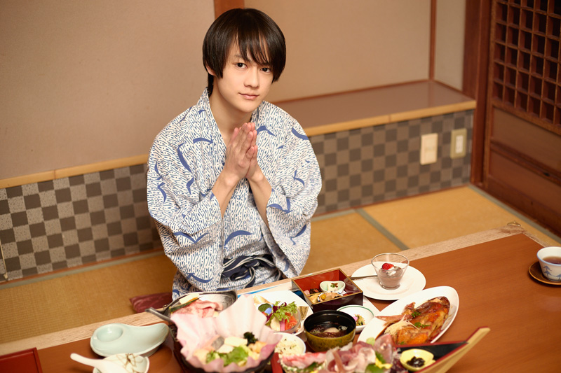 伊藤壮吾さん　夕食