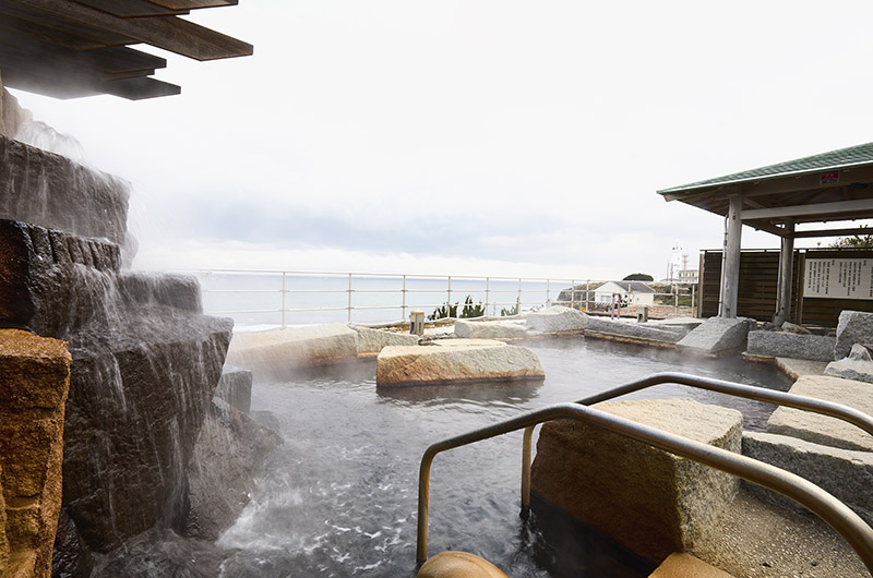 犬吠埼ホテル　展望露天風呂