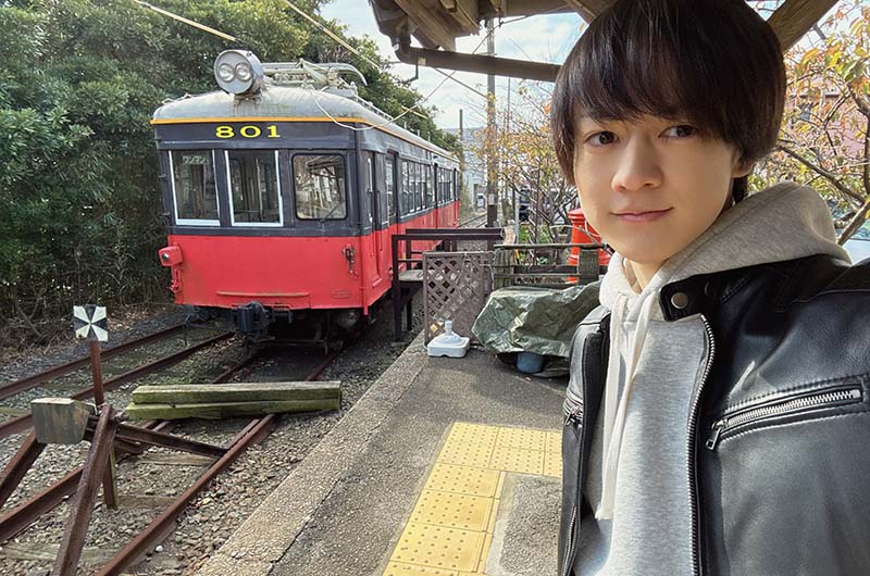 外川駅（伊藤さん撮影）