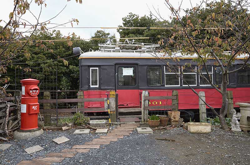 外川駅　デハ801