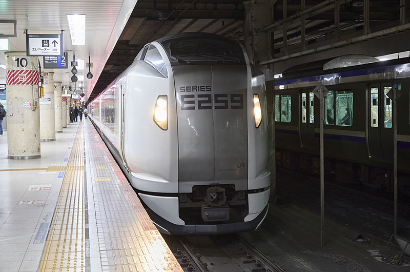 特急「しおさい」