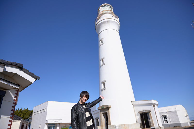 伊藤壮吾さん　犬吠埼灯台
