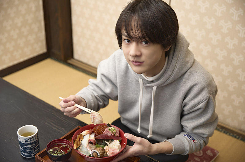 伊藤壮吾さん　海鮮丼