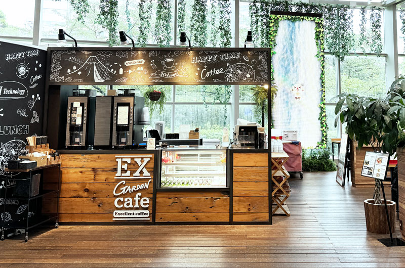 EX GARDEN CAFE（写真提供：EX GARDEN CAFE）