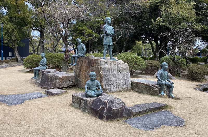 中村公園　日吉丸となかまたち