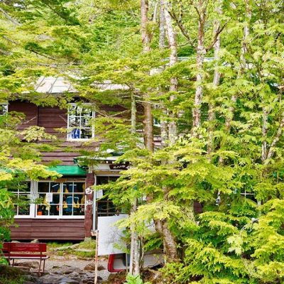 信州八千穂高原の宿