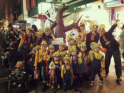 オシャレに楽しむ元町ハロウィン！