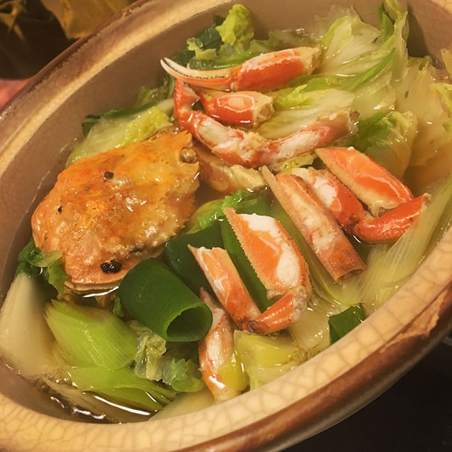 かに鍋は今が旬！冬の味覚の王様「かに」