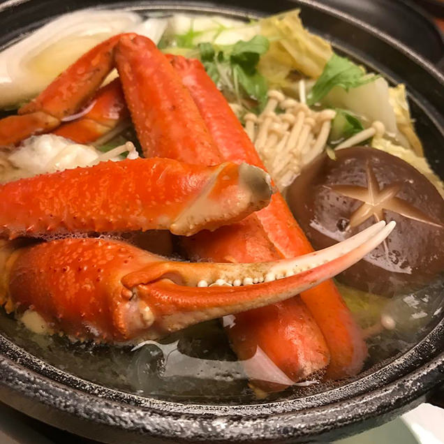 かに鍋は今が旬！冬の味覚の王様「かに」
