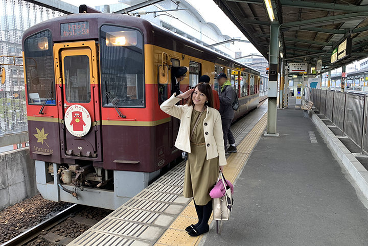 わたらせ渓谷鐵道　トロッコわっしー号
