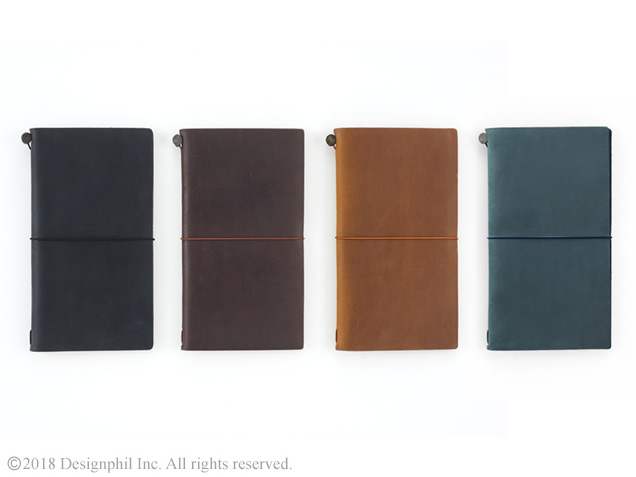 トラベラーズノート4種類