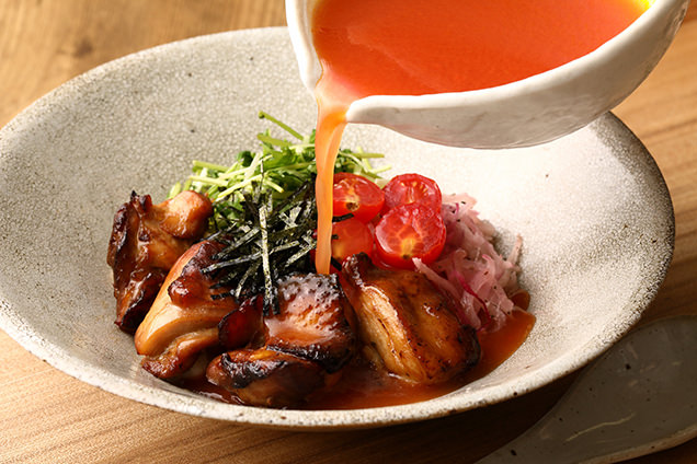 今日のごはん和saiの国のスープKaKeごはん