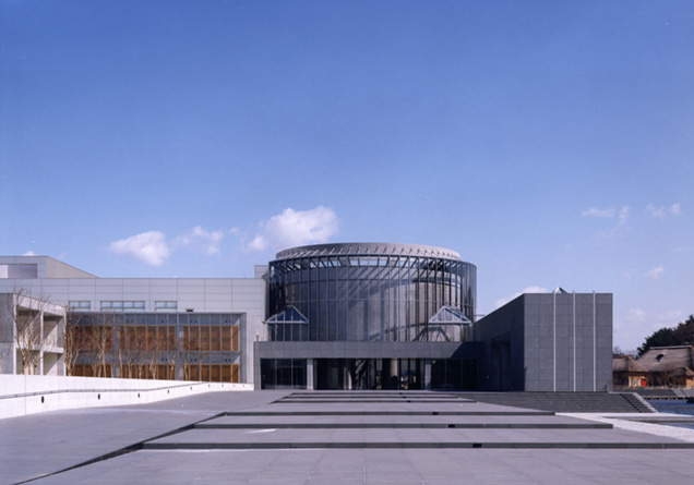 東北歴史博物館　外観