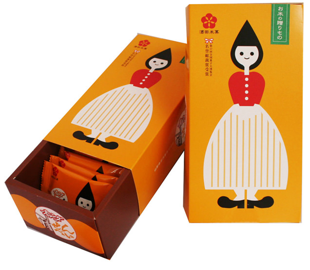 酒田米菓の「オランダせんべい」