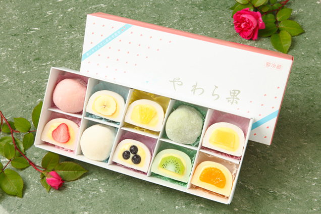 はとや製菓の「やわら果」