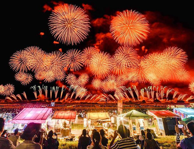 酒田花火ショー