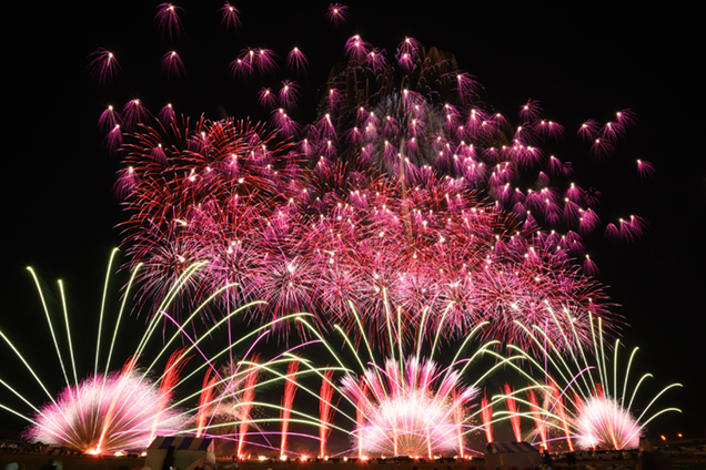 長野えびす講煙火大会