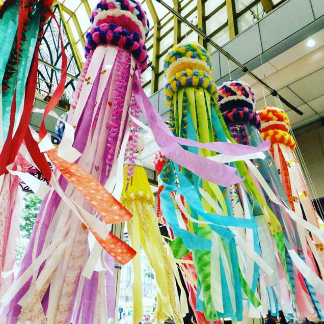仙台七夕まつり　七夕飾り
