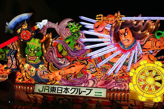 青森ねぶた祭