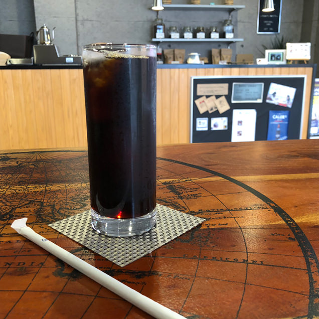 カフェ・ビーコロ店内