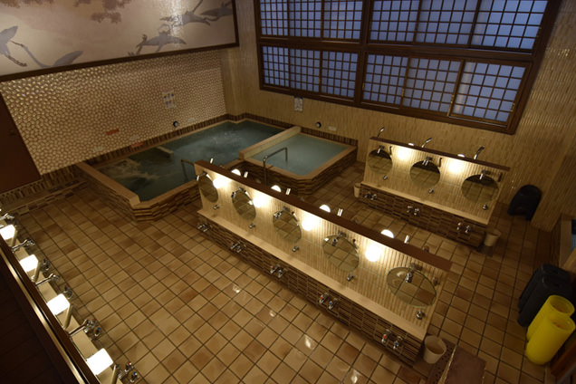 万年湯　浴室