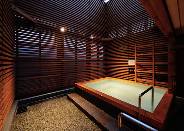 光明泉　屋上露天風呂