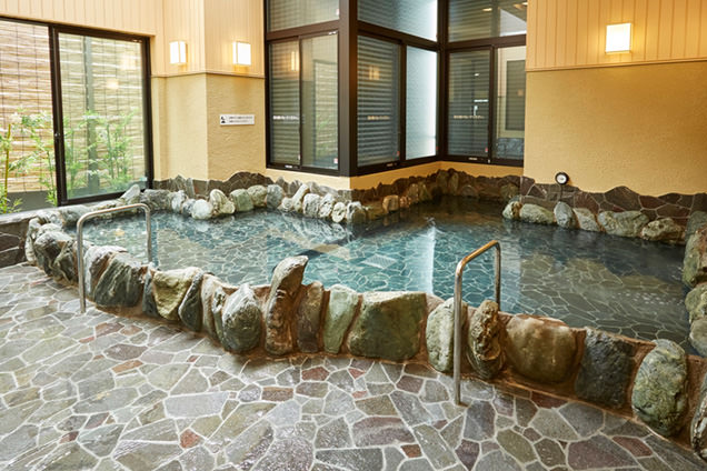 ひだまりの泉 萩の湯　露天風呂