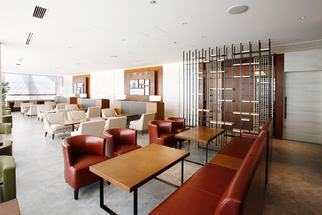 ビューゴールドラウンジの内観