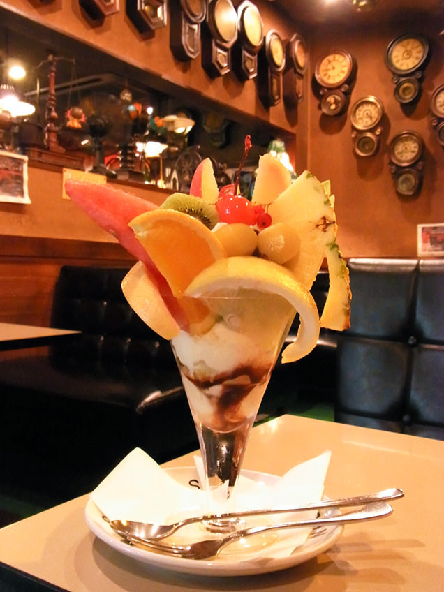 マロン　パフェ