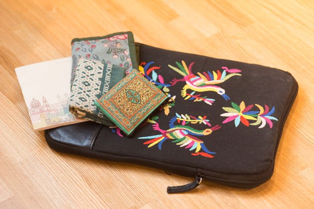 メキシコとトルコで購入したお土産