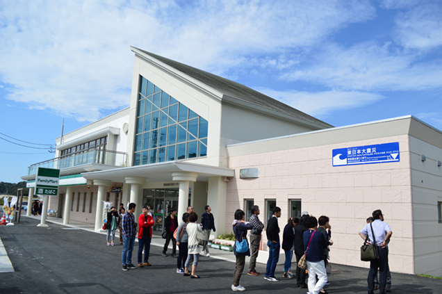  東松島市震災復興伝承館