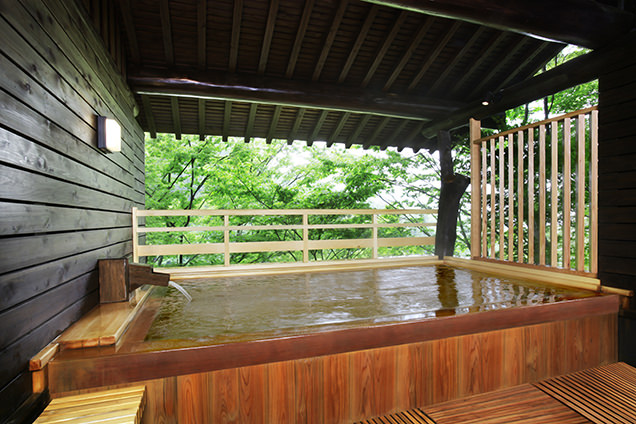 岸権旅館　権左衛門の湯