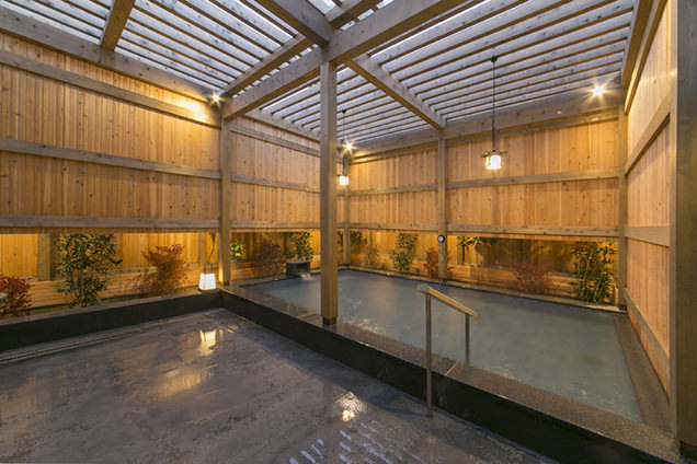 信州戸倉上山田温泉・万葉超音波温泉