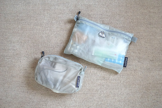 モンベルの「U.L.ペーパーポーチ」