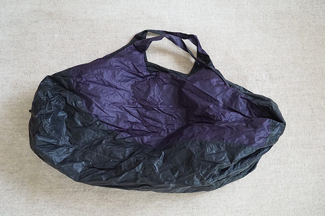 SEA TO SUMMITの「ウルトラSIL ダッフルバッグ」