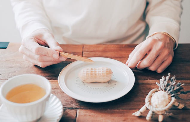古性のち撮影　おやつ写真