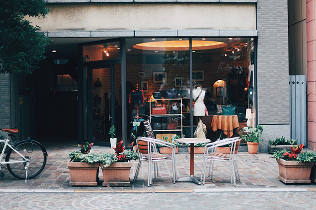 イタリア街の街並み