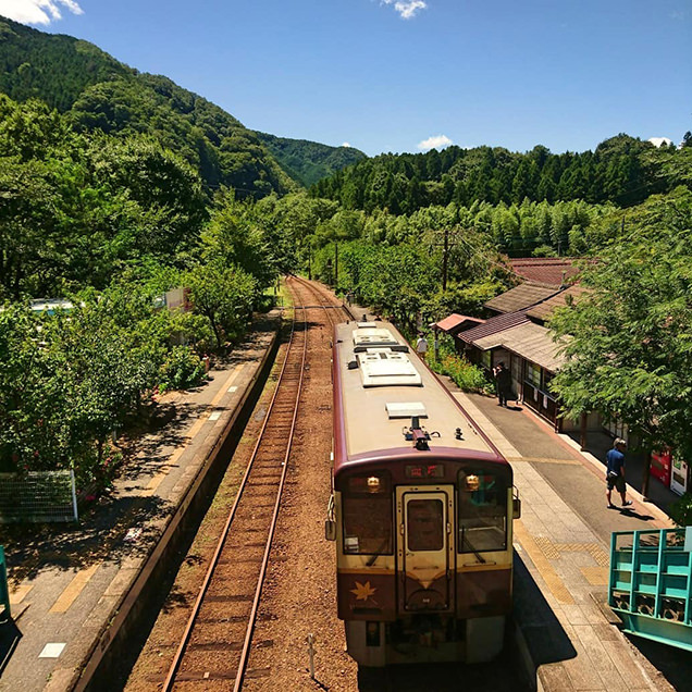 わたらせ渓谷鐵道　神戸駅