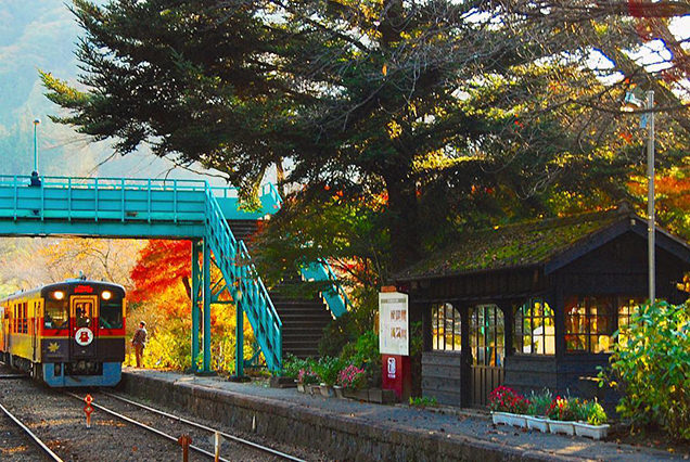 わたらせ渓谷鐵道　沢入駅