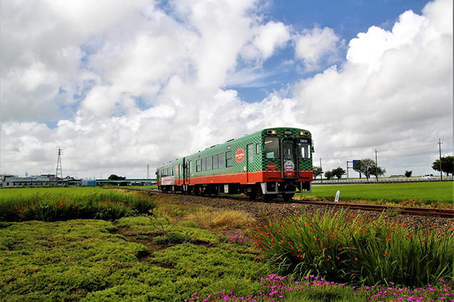 真岡鐵道 モオカ14形