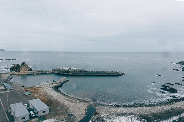 三陸鉄道沿線の景色