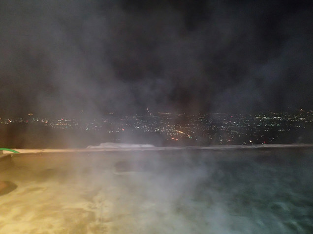 夜のほったらかし温泉