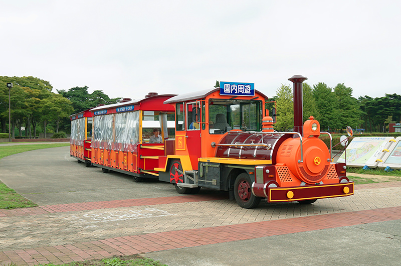 国営ひたち海浜公園　シーサイドトレイン（茨城）