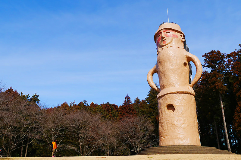 くれふしの里古墳公園（茨城・水戸）