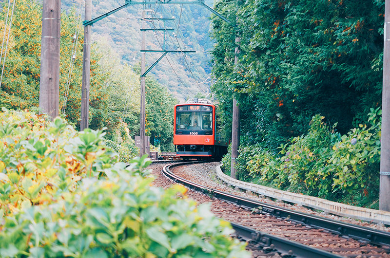 箱根登山電車（神奈川）