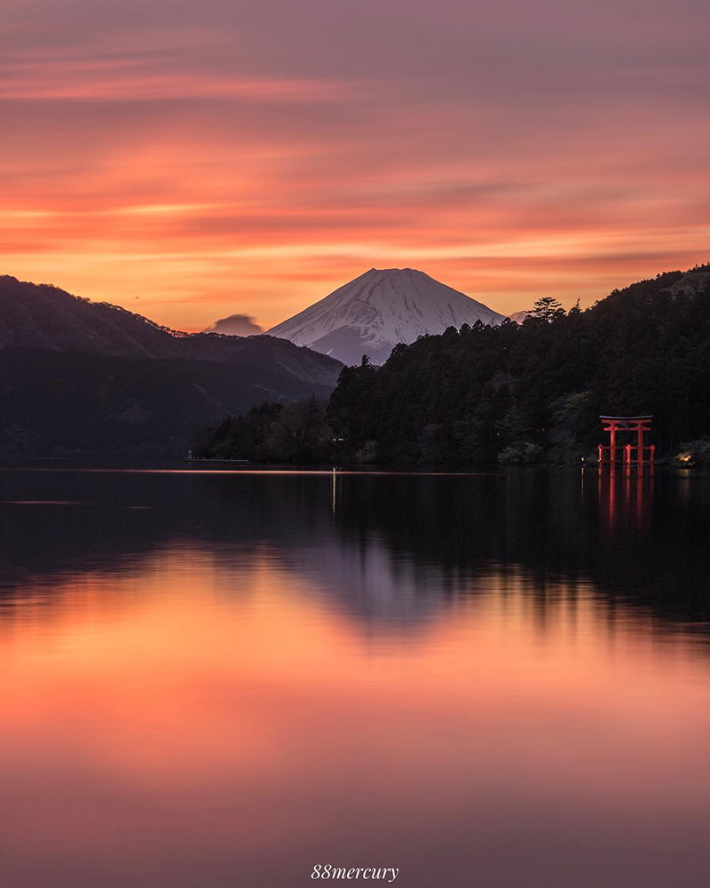 芦ノ湖（神奈川）