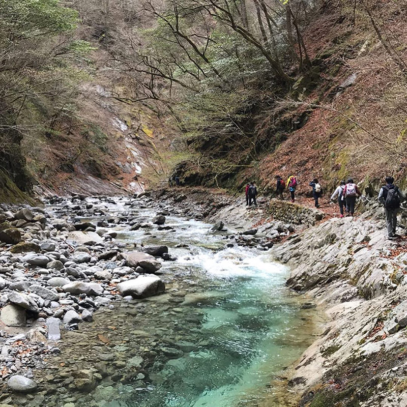 西沢渓谷（山梨）