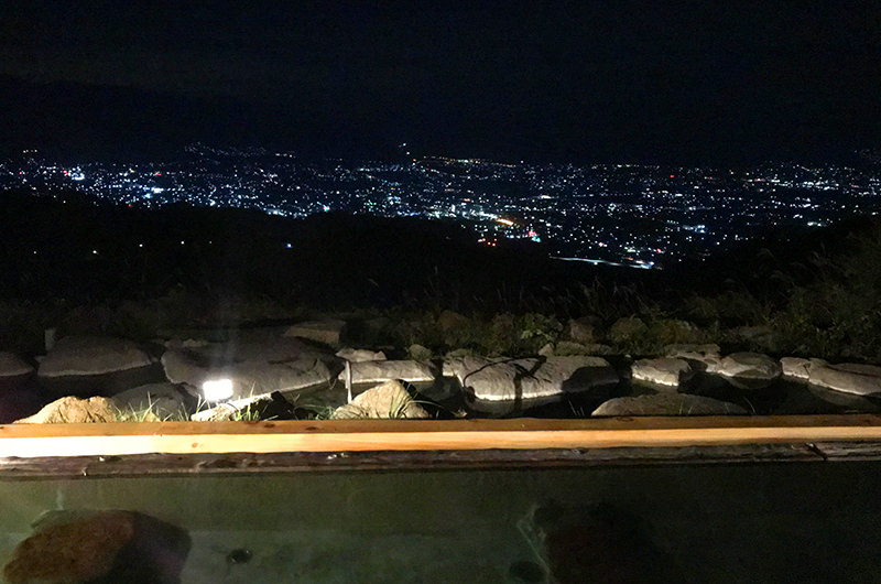 ほったらかし温泉（山梨）